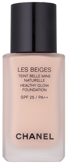 Chanel Les Beiges élénkítő make-up a természetes hatásért SPF 25 árnyalat N°20  30 ml