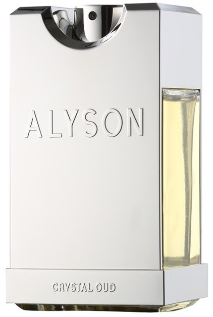 Alyson Oldoini Crystal Oud eau de parfum férfiaknak 100 ml