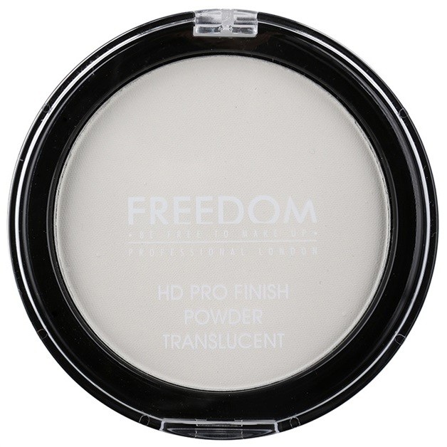 Freedom HD Pro Finish kompakt púder árnyalat Translucent 4 g