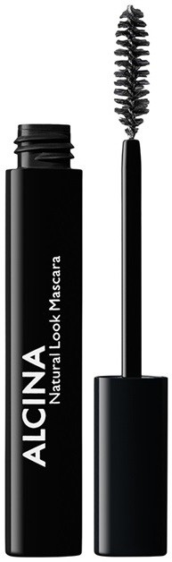 Alcina Decorative Natural Look szempillaspirál természetes hatásért árnyalat 010 Black 8 ml