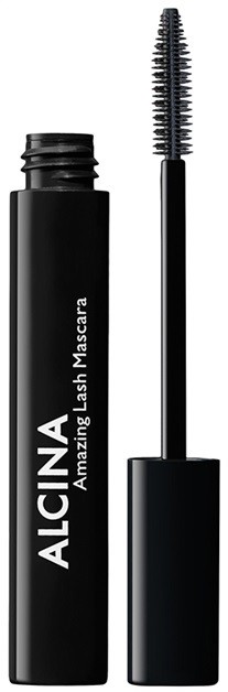 Alcina Decorative Amazing Lash hosszabbító szempillaspirál árnyalat 010 Black 8 ml