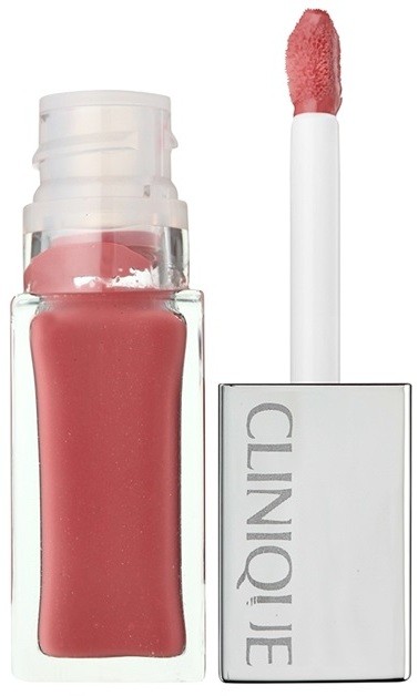 Clinique Pop Lacquer ajakfény árnyalat 01 Cocoa Pop 6 ml