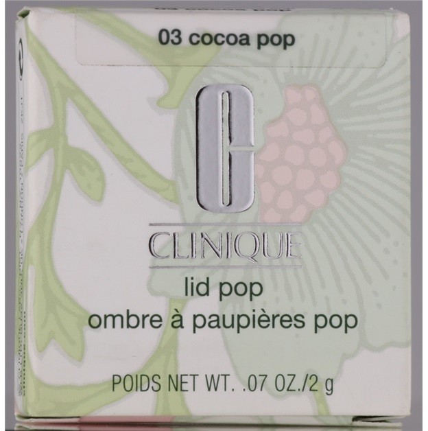 Clinique Lid Pop szemhéjfesték  árnyalat 03 Cocoa Pop 2 g