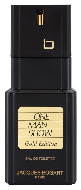Jacques Bogart One Man Show Gold Edition eau de toilette férfiaknak 100 ml