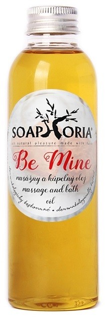 Soaphoria Be Mine fürdő- és masszázsolaj  150 ml