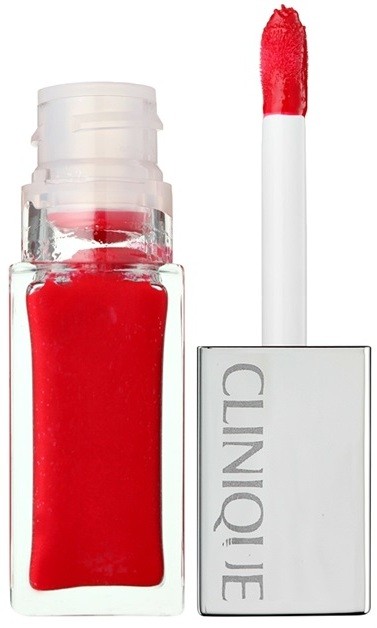 Clinique Pop Lacquer ajakfény árnyalat 02 lava pop 6 ml