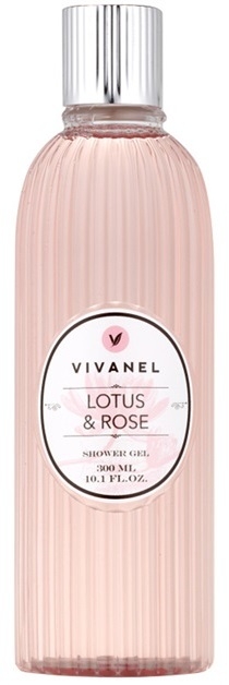 Vivian Gray Vivanel Lotus&Rose krémes tusoló gél  300 ml