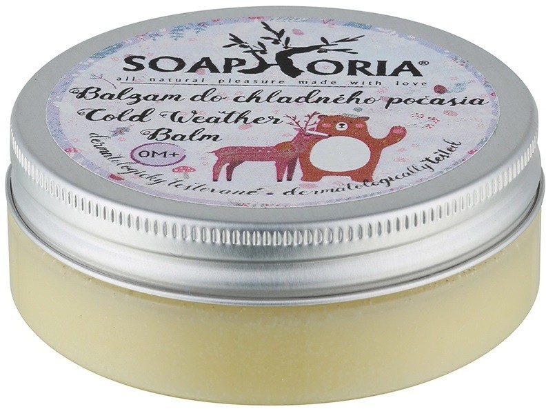 Soaphoria Babyphoria organikus balzsam a hideg időszakokra gyermekeknek születéstől kezdődően  50 ml