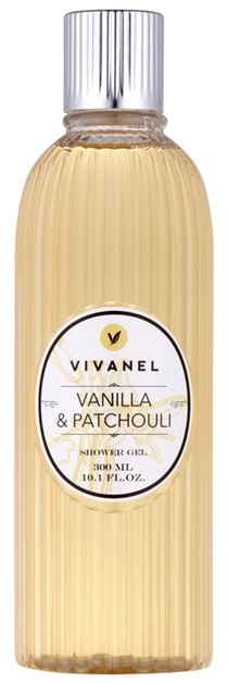 Vivian Gray Vivanel Vanilla&Patchouli krémes tusoló gél  300 ml