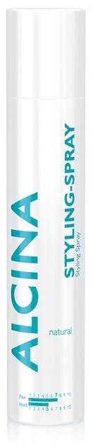 Alcina Styling Natural formázó spray a frizura több órás tartósságáért  200 ml