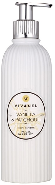 Vivian Gray Vivanel Vanilla&Patchouli testápoló tej  300 ml