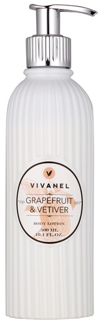 Vivian Gray Vivanel Grapefruit&Vetiver testápoló tej  300 ml