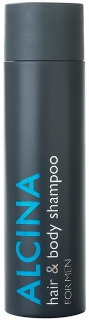 Alcina For Men sampon hajra és a testre  250 ml