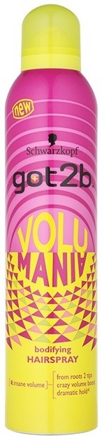 got2b Volumania hajlakk dús hatásért  300 ml