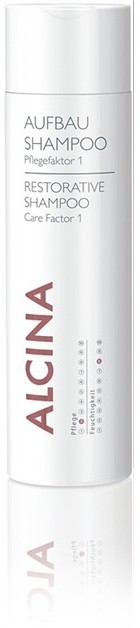 Alcina Dry and Damaged Hair regeneráló kúra a haj megerősítésére  150 ml