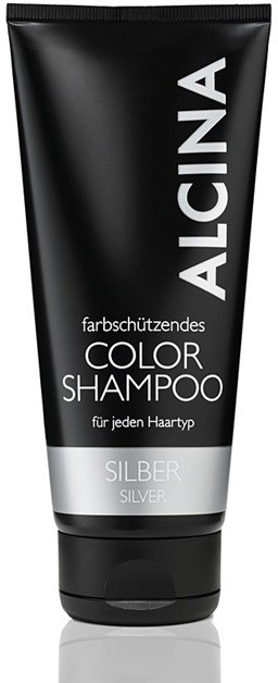 Alcina Color Silver sampon a szőke hideg árnyalataiért  200 ml