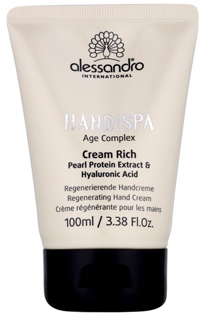 Alessandro Hand! Spa Age Complex regeneráló krém kézre  100 ml