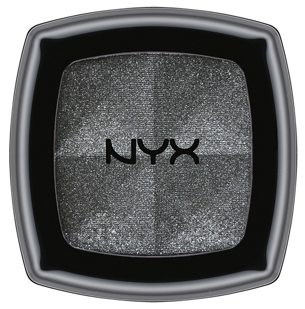 NYX Professional Makeup Eyeshadow szemhéjfesték  árnyalat 44 Black Sparkle 2,7 g