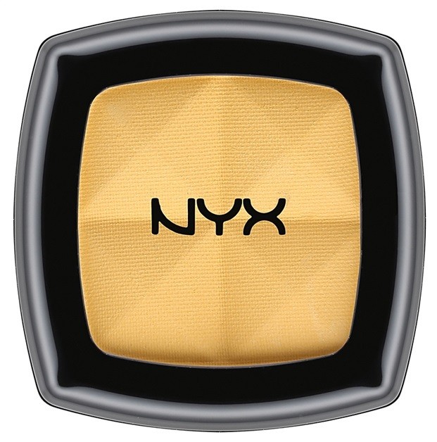 NYX Professional Makeup Eyeshadow szemhéjfesték  árnyalat 43 Yellow 2,7 g