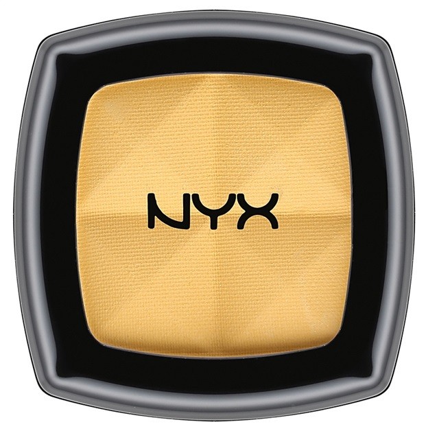 NYX Professional Makeup Eyeshadow szemhéjfesték  árnyalat 43 Yellow 2,7 g