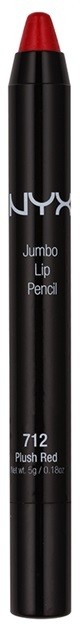 NYX Professional Makeup Jumbo rúzsceruza árnyalat 712 Plush Red 5 g