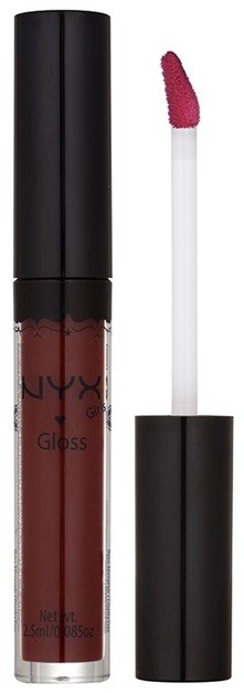 NYX Professional Makeup Girls ajakfény árnyalat 16 Deep Red 2,5 ml