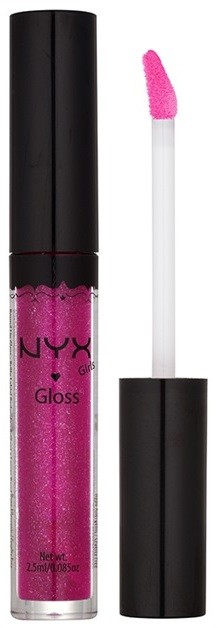 NYX Professional Makeup Girls ajakfény árnyalat 31 Red Tint 2,5 ml