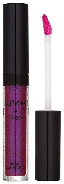 NYX Professional Makeup Girls ajakfény árnyalat 14 Queen of Africa 2,5 ml