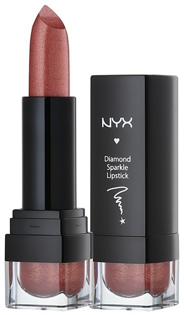 NYX Professional Makeup Diamond Sparkle rúzs árnyalat 09 Walnut 4,2 g