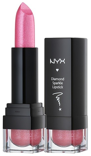 NYX Professional Makeup Diamond Sparkle rúzs árnyalat 23 Flower 4,2 g