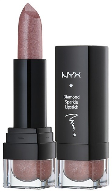 NYX Professional Makeup Diamond Sparkle rúzs árnyalat 13 Velvet 4,2 g