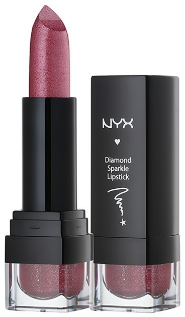 NYX Professional Makeup Diamond Sparkle rúzs árnyalat 02 Copper 4,2 g