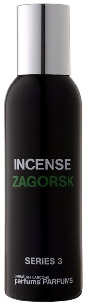 Comme des Garçons Series 3 Incense: Zagorsk eau de toilette unisex 50 ml