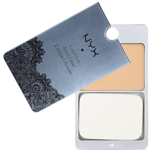 NYX Professional Makeup Black Label kompakt púder árnyalat 14 Medium Beige 13 g