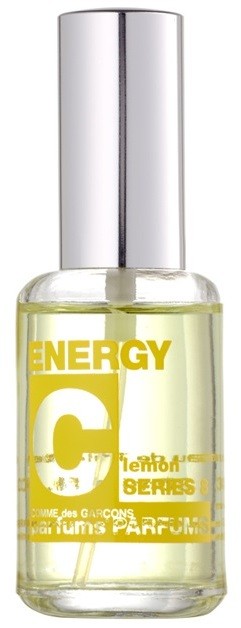 Comme des Garçons Energy C Lemon eau de toilette unisex 30 ml