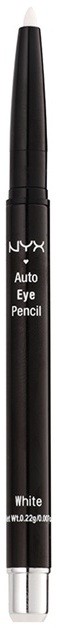 NYX Professional Makeup Auto automata szemceruza árnyalat White 0,22 g