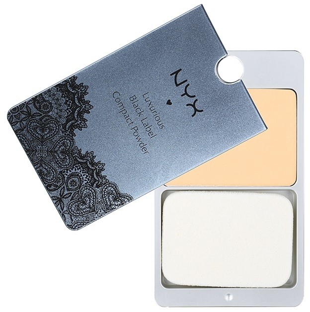 NYX Professional Makeup Black Label kompakt púder árnyalat 12 Perfect Beige 13 g