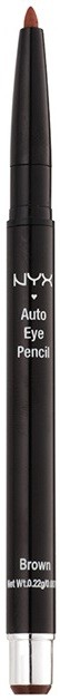 NYX Professional Makeup Auto automata szemceruza árnyalat Brown 0,22 g