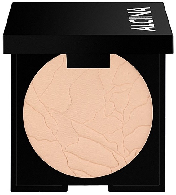 Alcina Decorative Matt Sensation kompaktpúder és make - up egyben árnyalat Medium  9 g