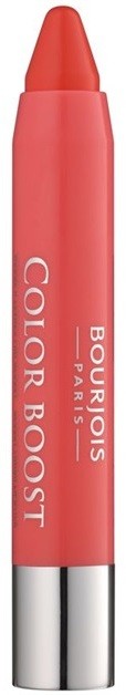 Bourjois Color Boost rúzsceruza SPF 15 árnyalat 04 Peach On The Beach  2,75 g