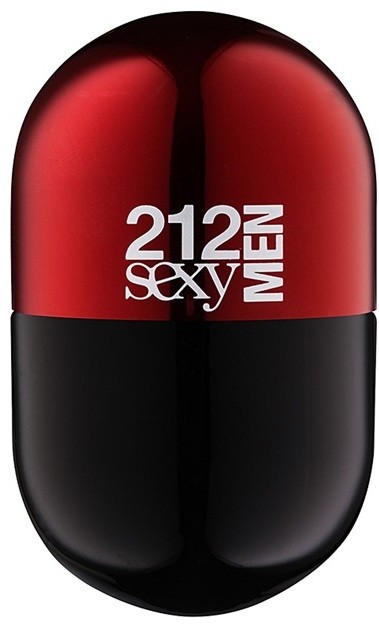 Carolina Herrera 212 Sexy Men Pills eau de toilette férfiaknak 20 ml