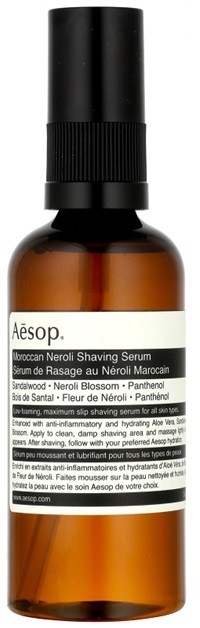 Aésop Skin Maroccan Neroli szérum borotválkozáshoz  100 ml