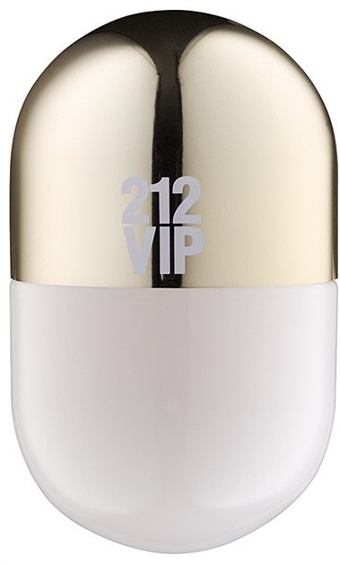Carolina Herrera 212 VIP Pills eau de parfum nőknek 20 ml