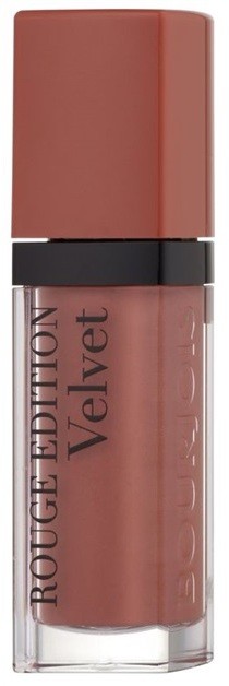 Bourjois Rouge Edition Velvet folyékony rúzs matt hatással árnyalat 17 Cool Brown 7,7 ml