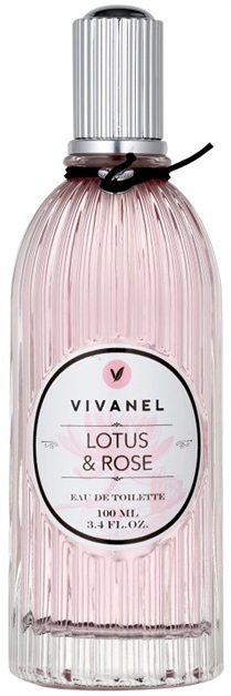 Vivian Gray Vivanel Lotus&Rose eau de toilette nőknek 100 ml