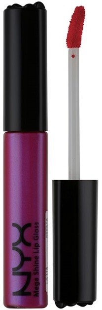 NYX Professional Makeup Mega Shine ajakfény árnyalat 115 American Queen 11 ml