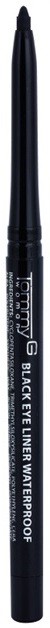 Tommy G Eye Make-Up vízálló szemceruza árnyalat Black 0,35 g