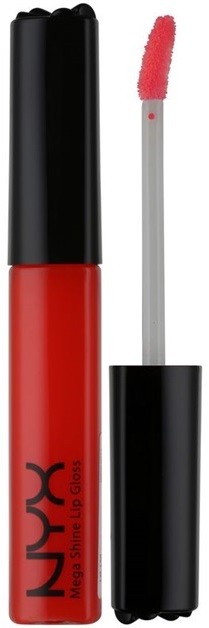 NYX Professional Makeup Mega Shine ajakfény árnyalat 149 Juicy Red 11 ml