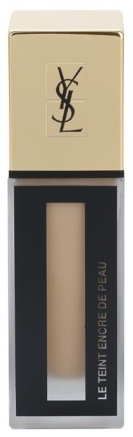 Yves Saint Laurent Le Teint Encre de Peau gyengéd mattító make-up SPF 18 árnyalat BD40 Beige Doré 25 ml