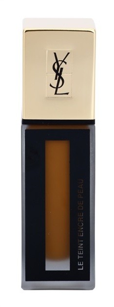 Yves Saint Laurent Le Teint Encre de Peau gyengéd mattító make-up SPF 18 árnyalat BD65 Beige Doré 25 ml